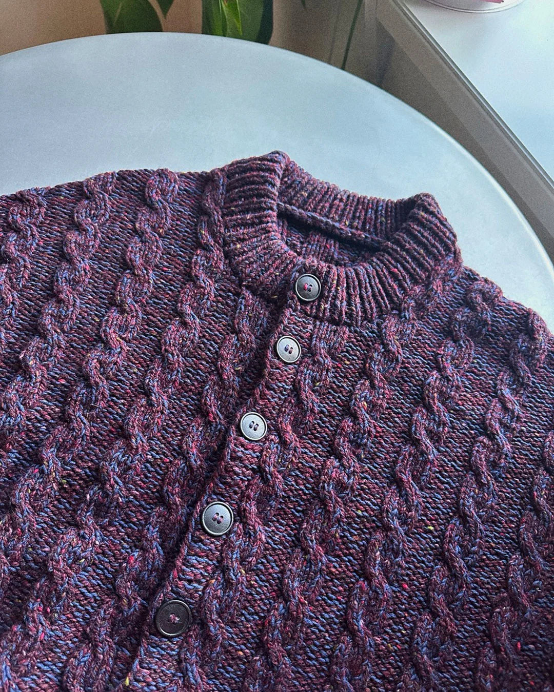 Tondo Knit Cardigan