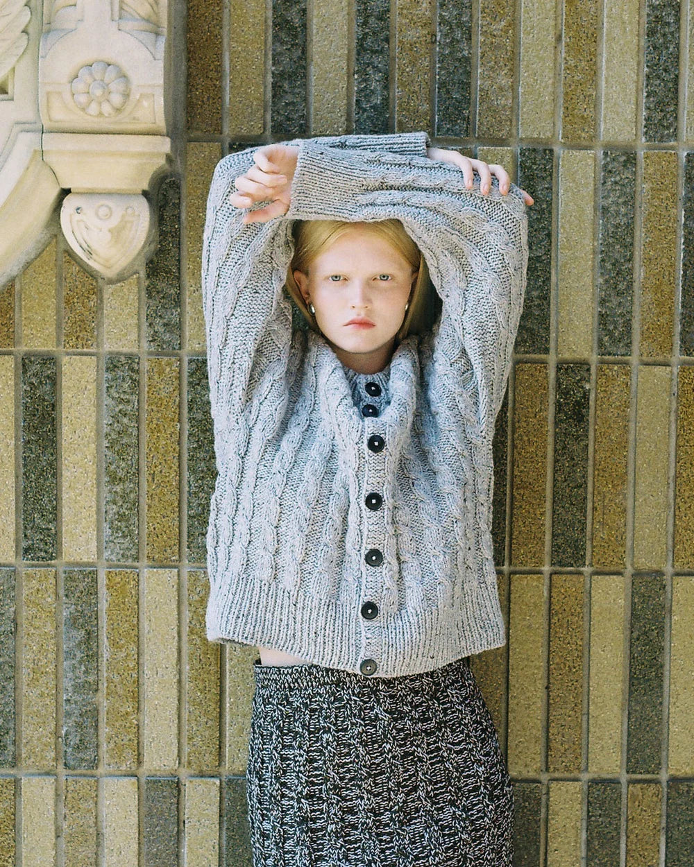 Tondo Knit Cardigan