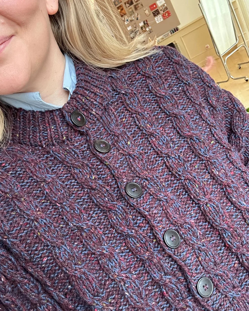 Tondo Knit Cardigan
