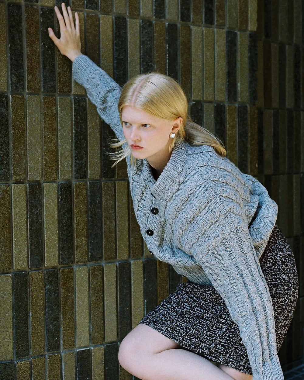Tondo Knit Cardigan