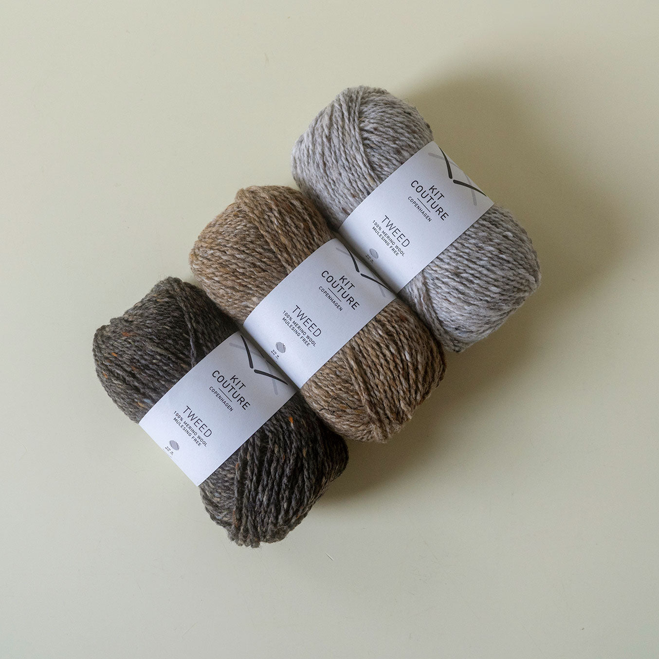 Tweed yarn