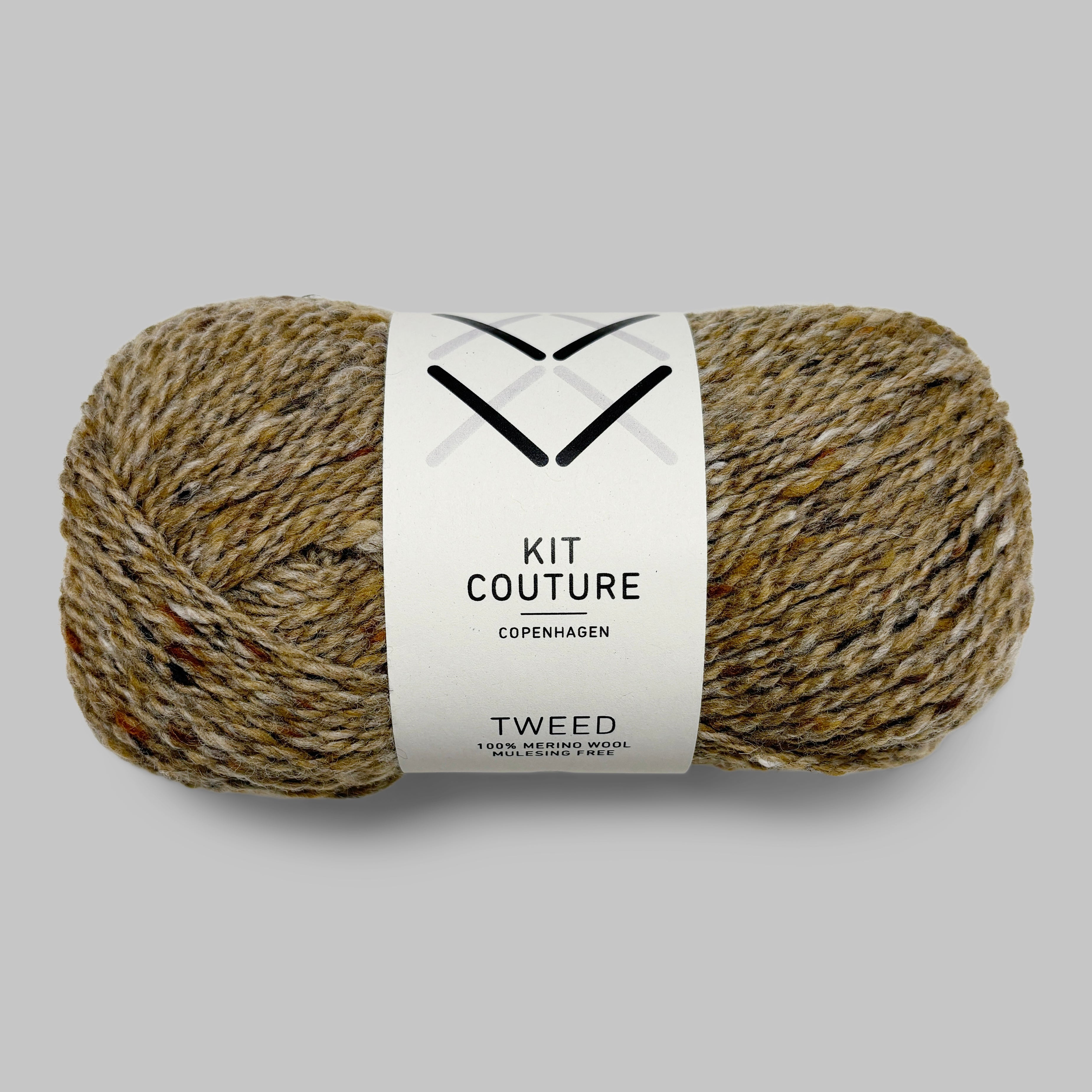 Tweed yarn