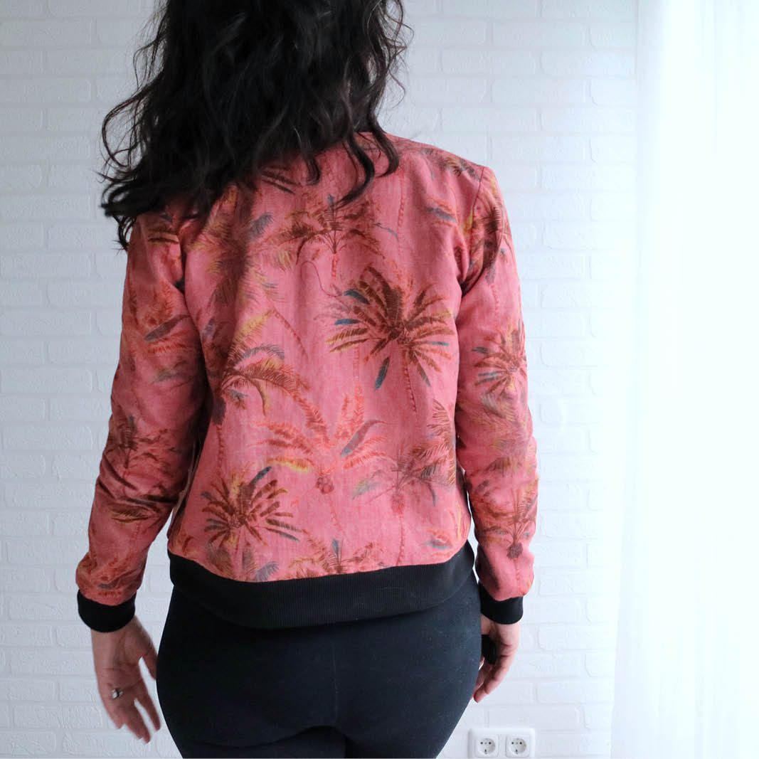 Amelia Bomber jacket