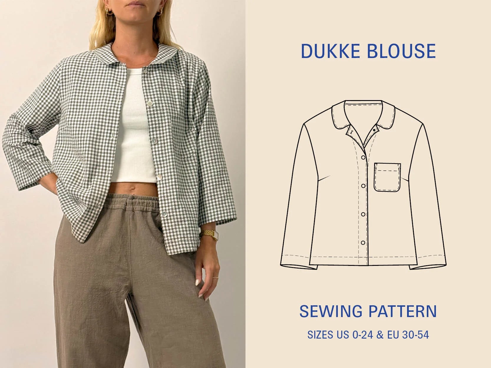 Dukke Blouse