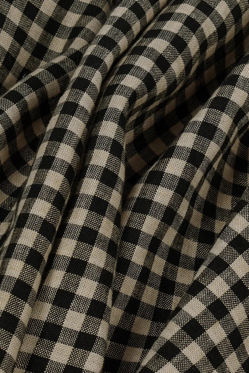 Black Chess - Washed Linen