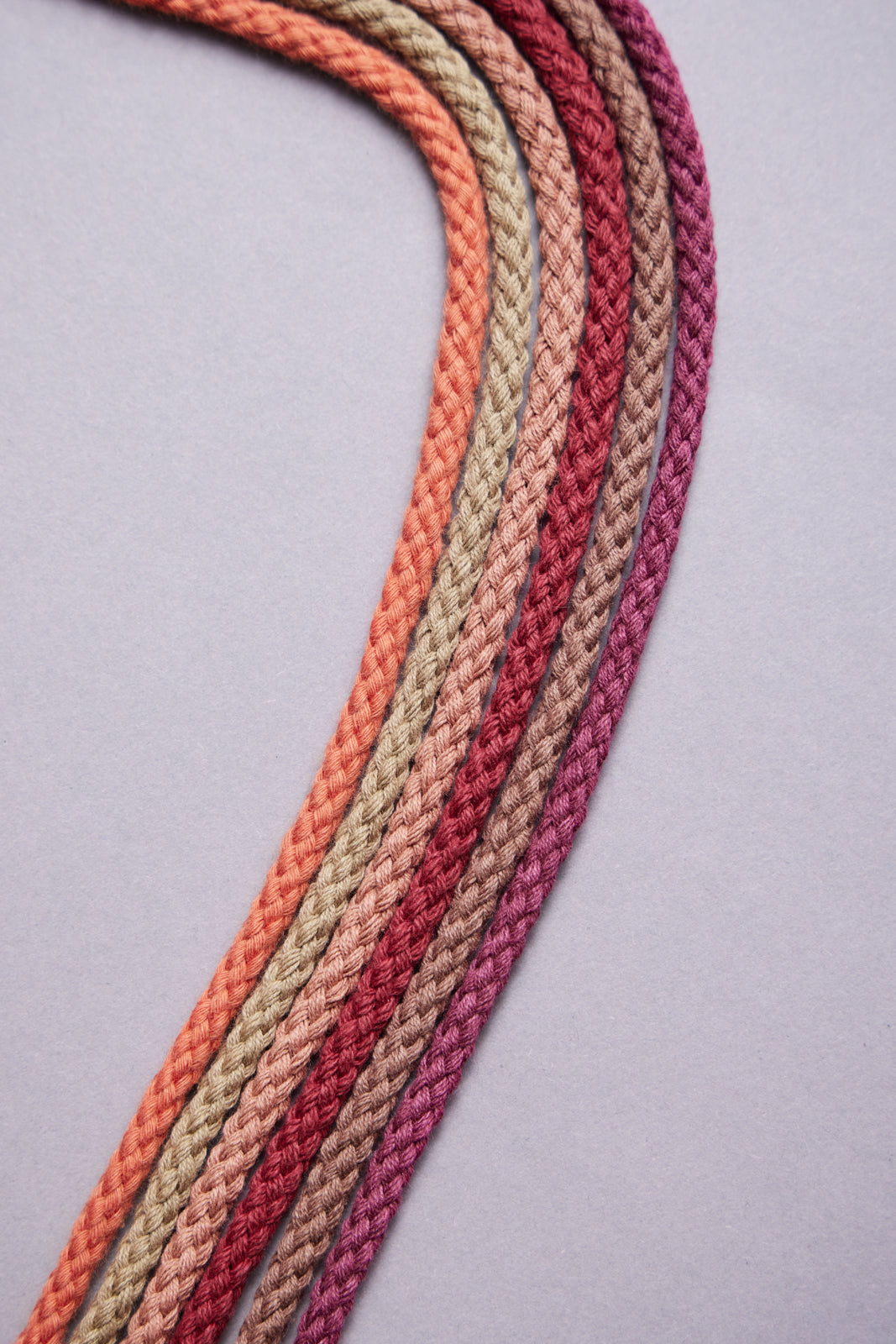 Round Cotton Cord 5 mm