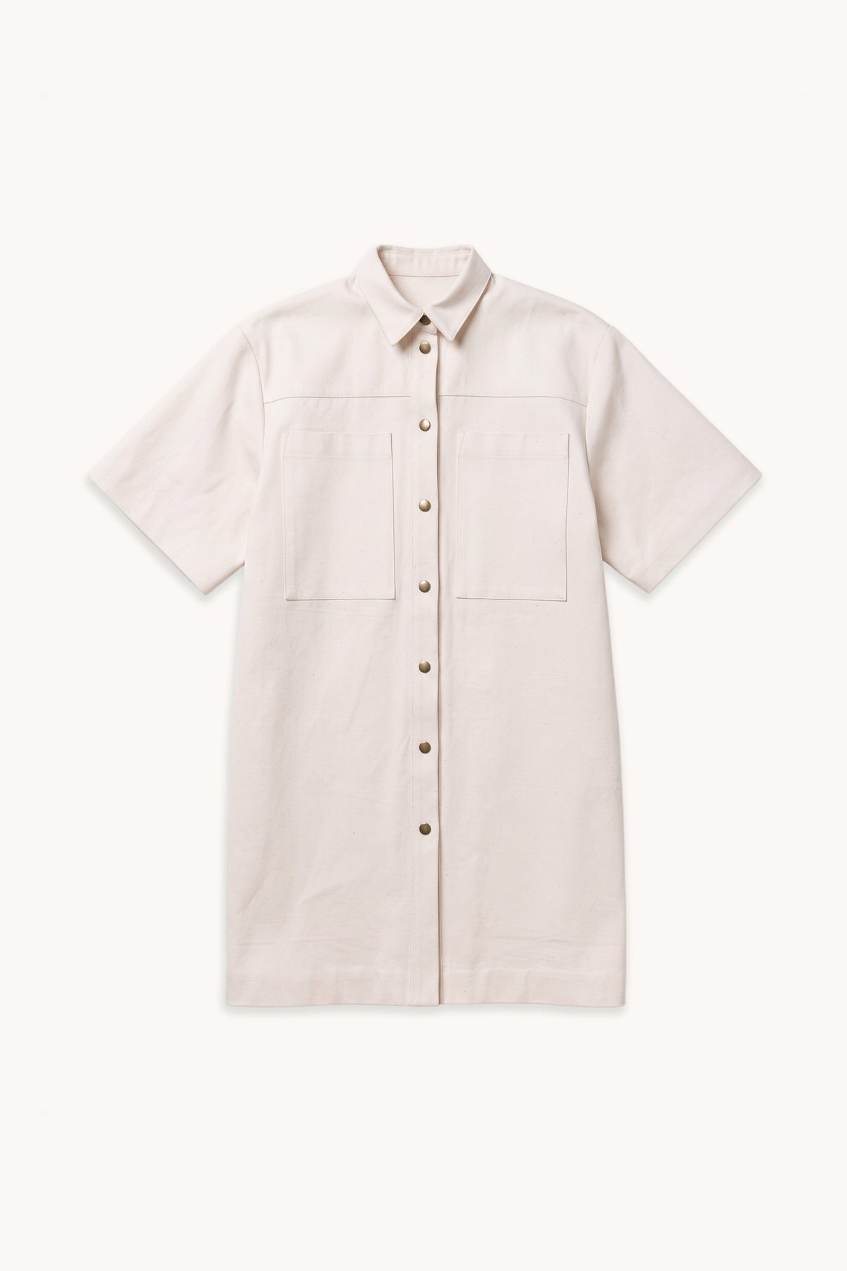 Denim Moucheté - Off White - 6