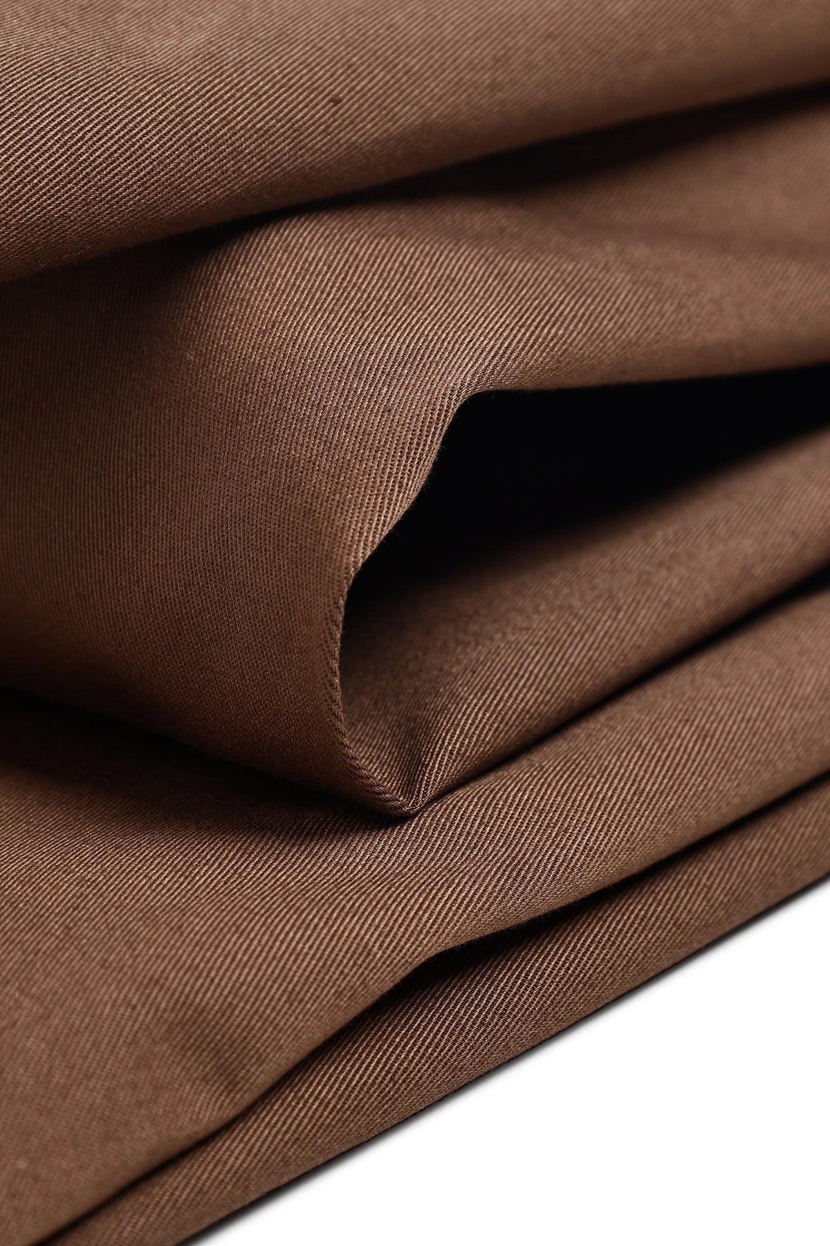 Chino Cotton - Havana Brown - 4