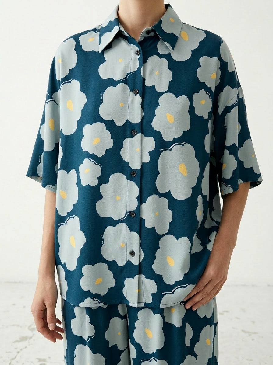 Like a Flower - Blue