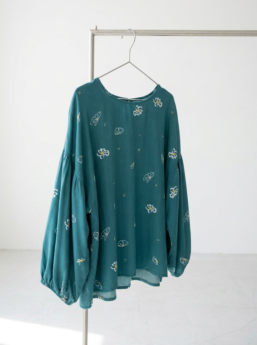 Floaty Flower - Teal