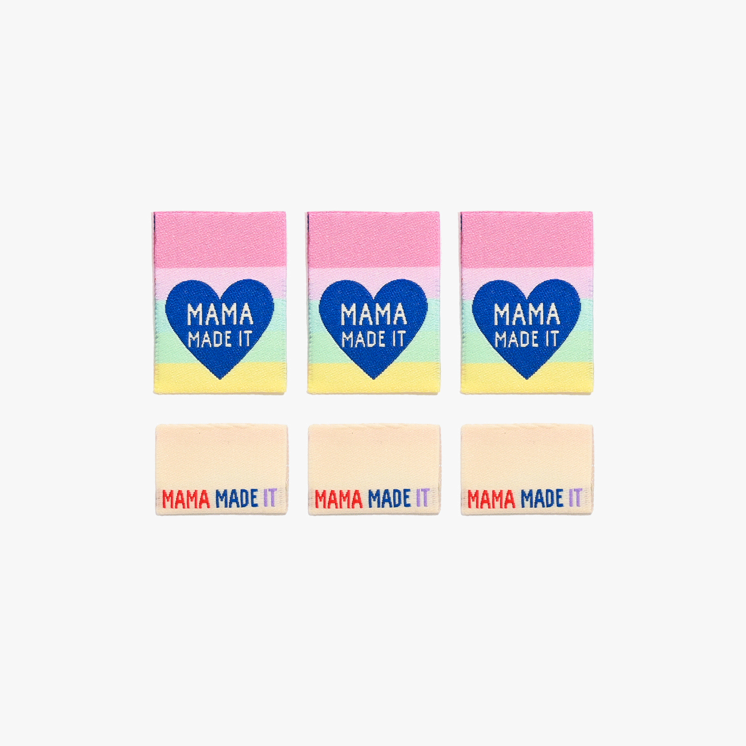 Mama Made It Woven Labels