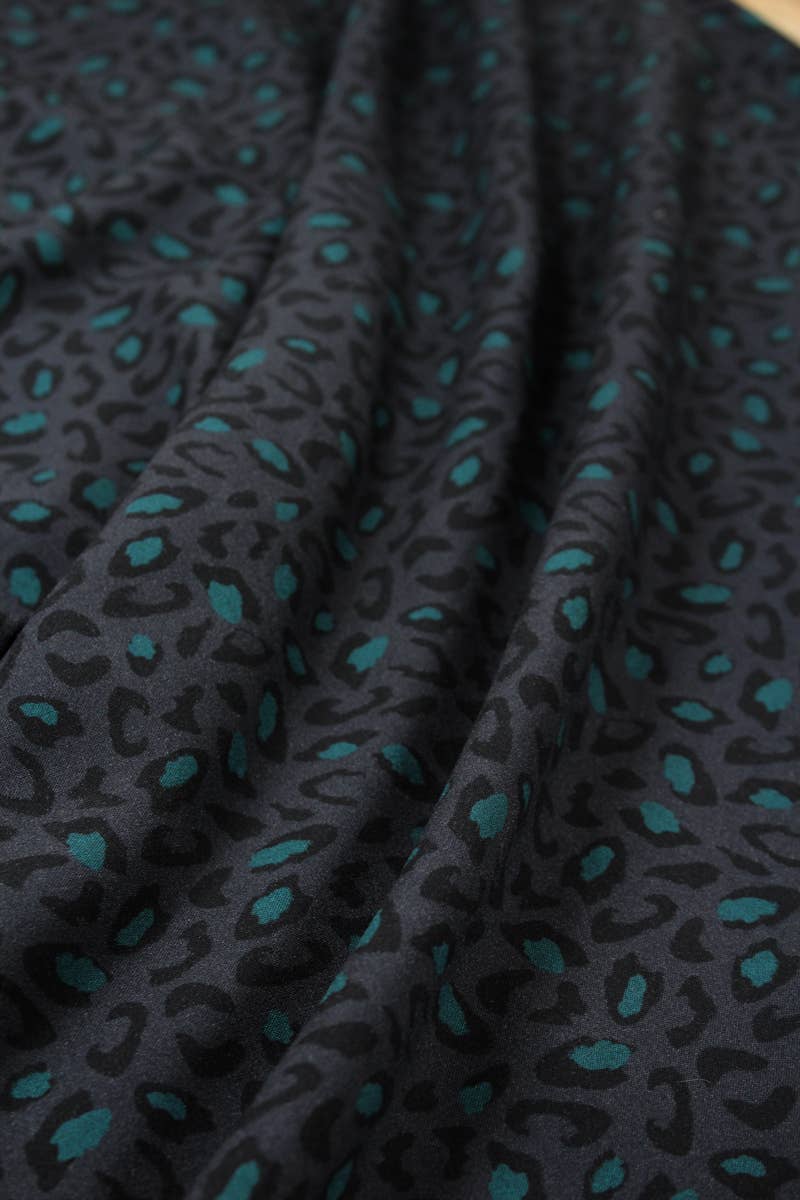 Bagheera Anthracite Viscose