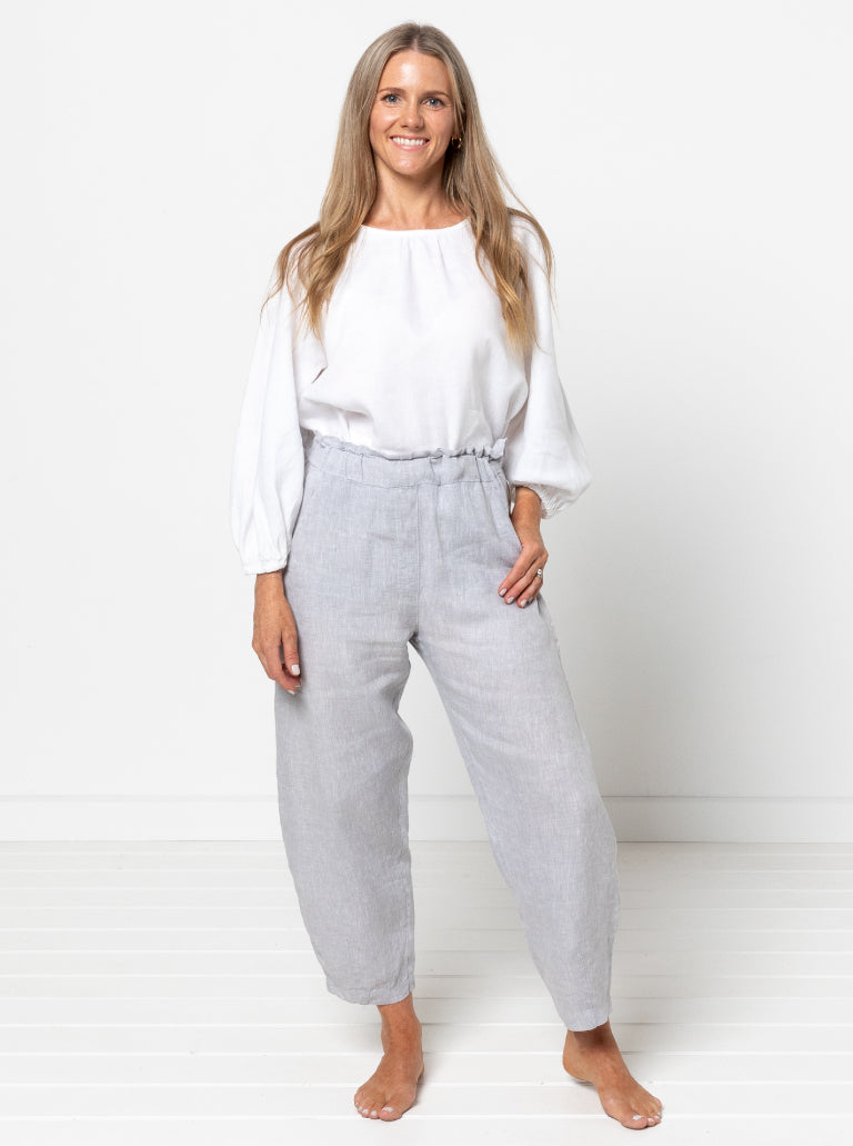 Barry Woven Pant
