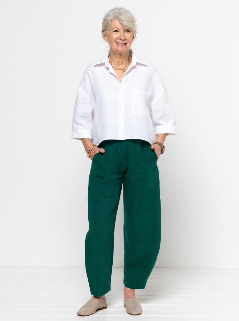 Barry Woven Pant