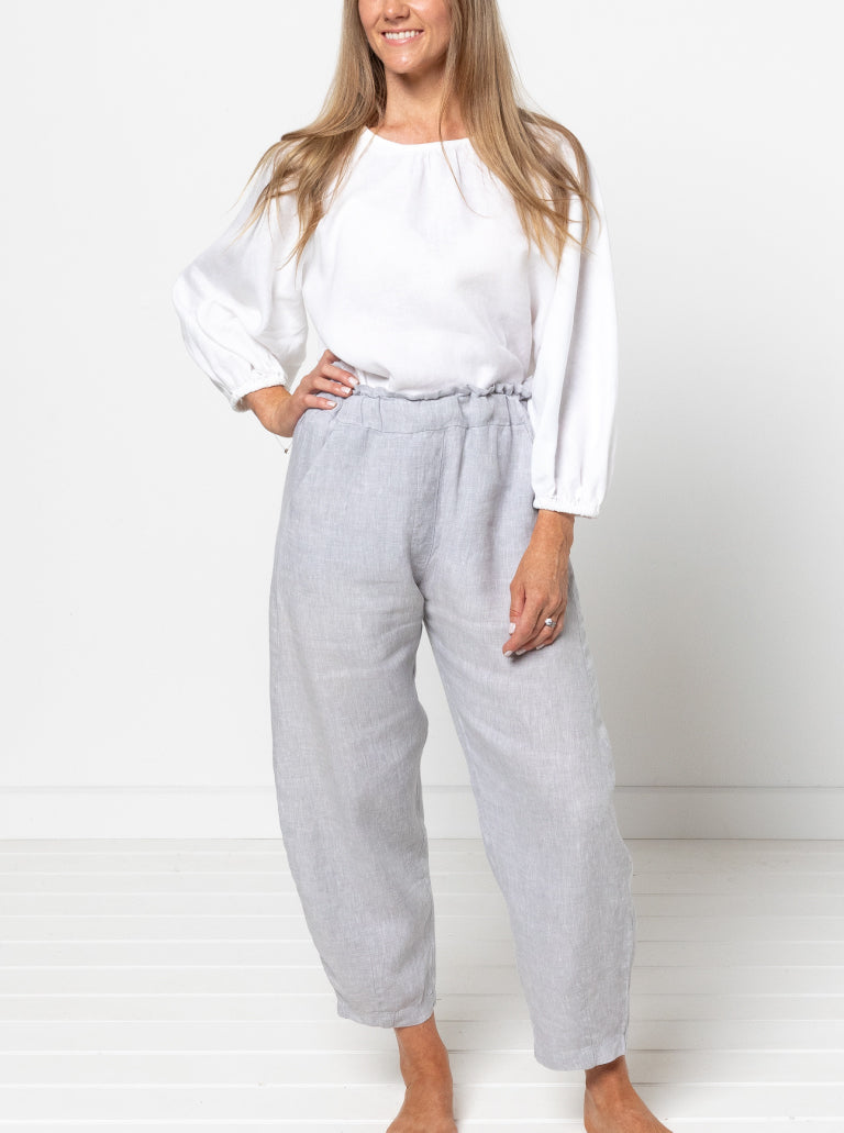 Barry Woven Pant