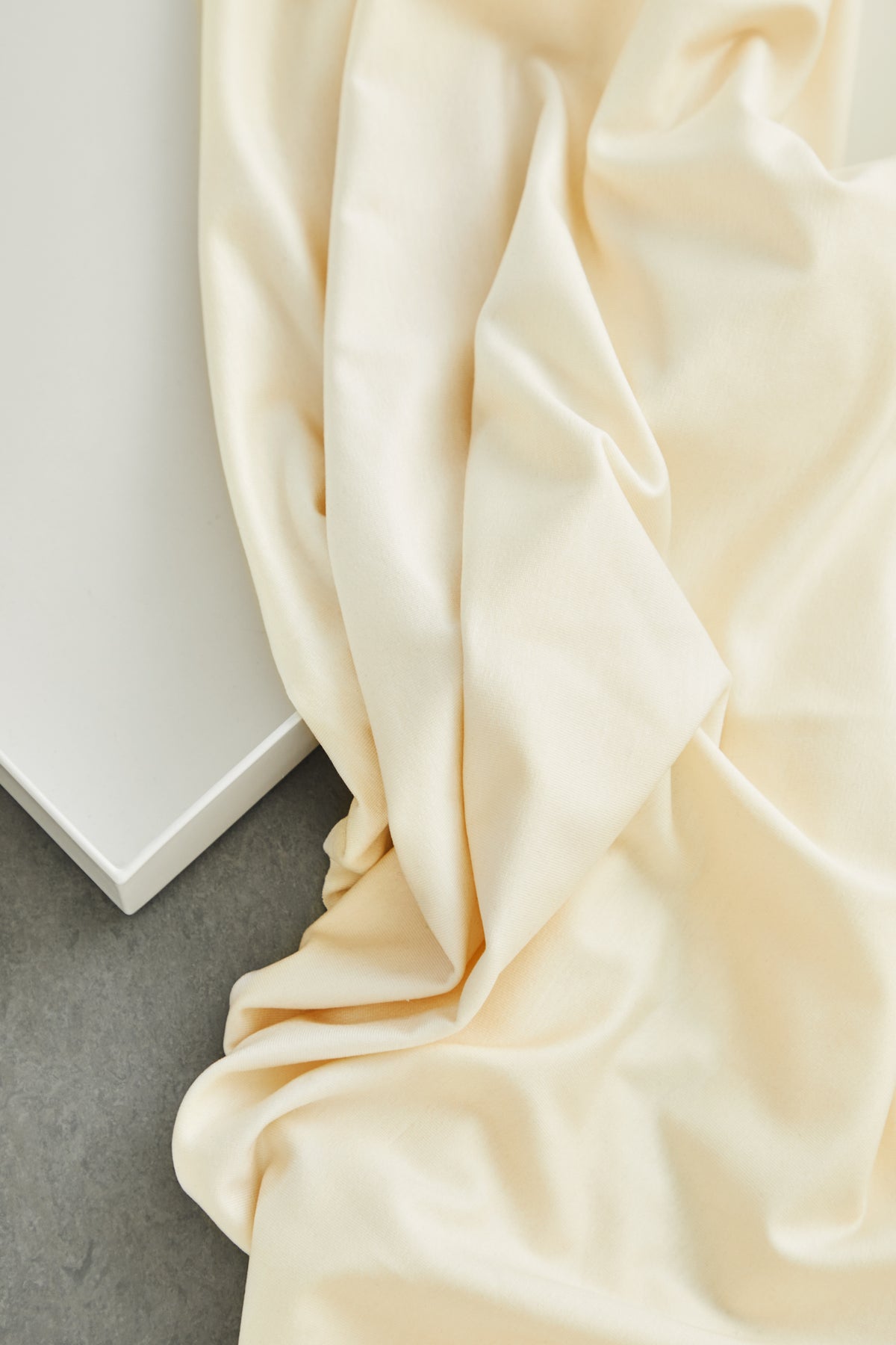 60x160 cm // Basic Stretch Jersey - Shell | METERMETER