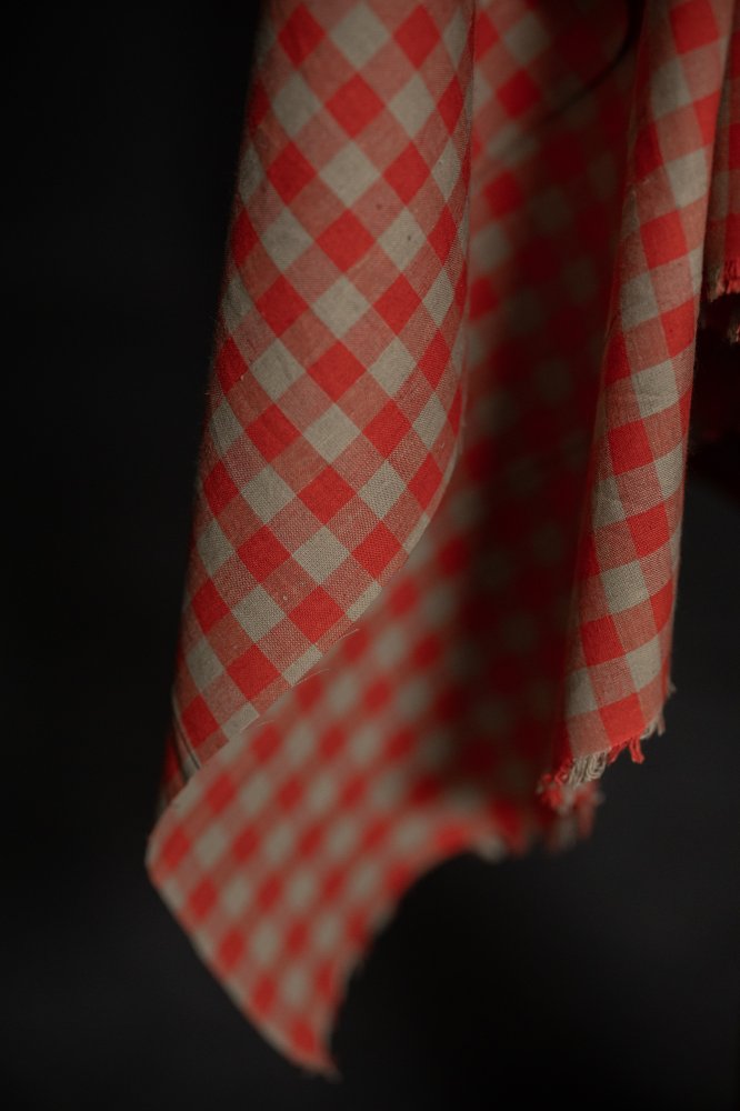 Betsy Cotton/Linen Gingham