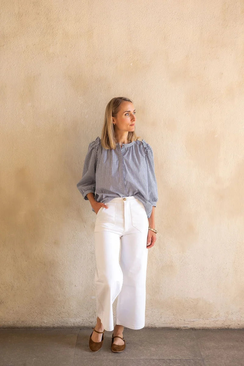 Lila Blouse