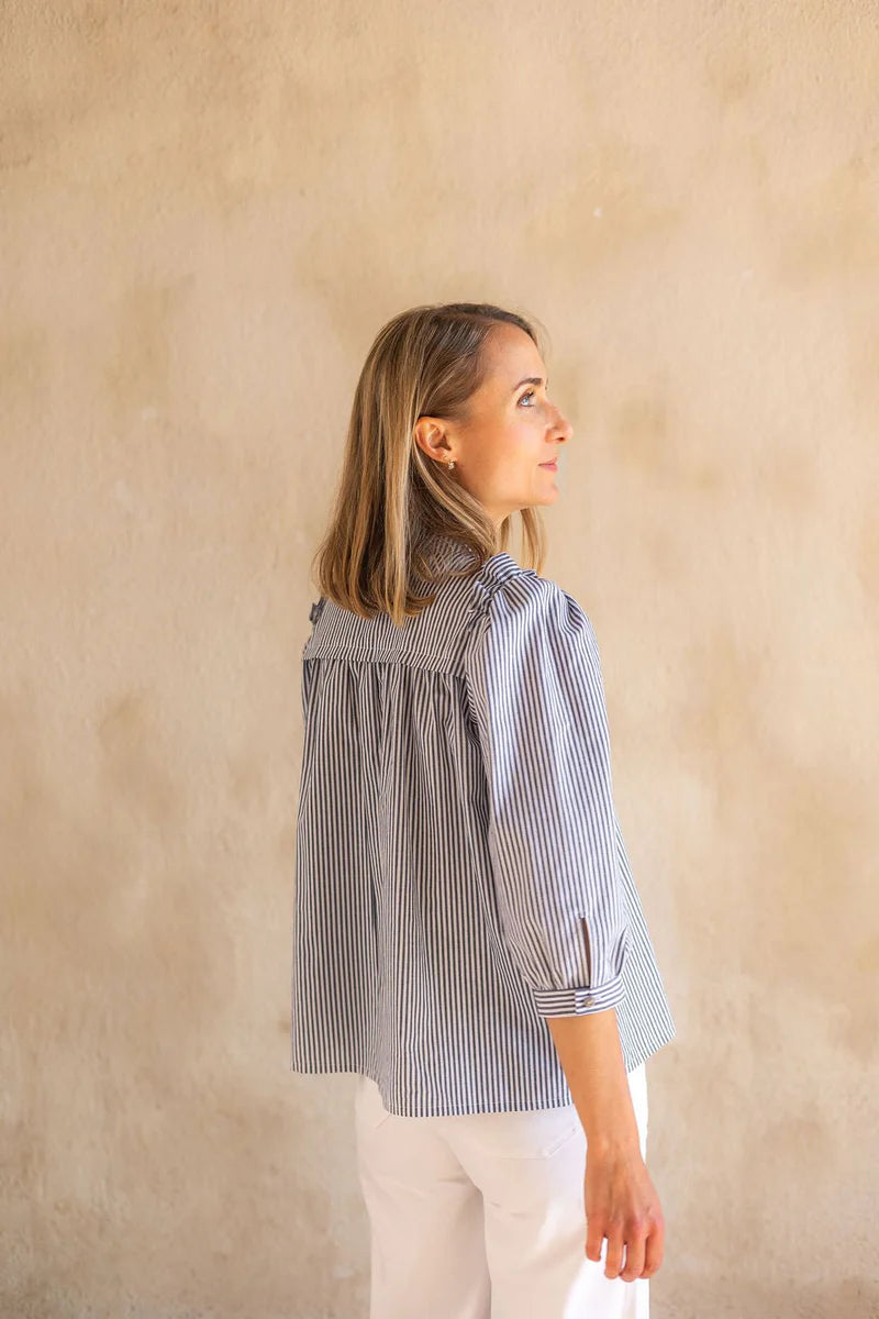 Lila Blouse