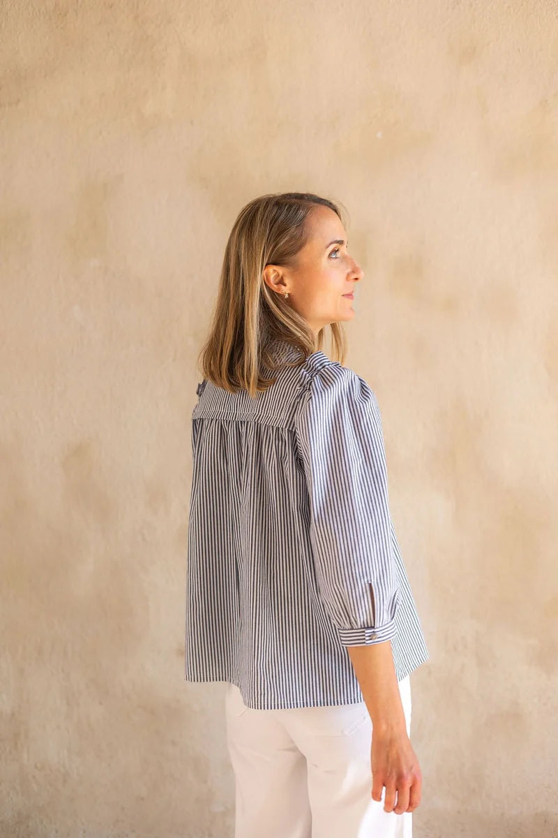 Lila Blouse