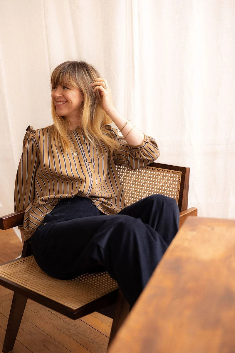 Lila Blouse