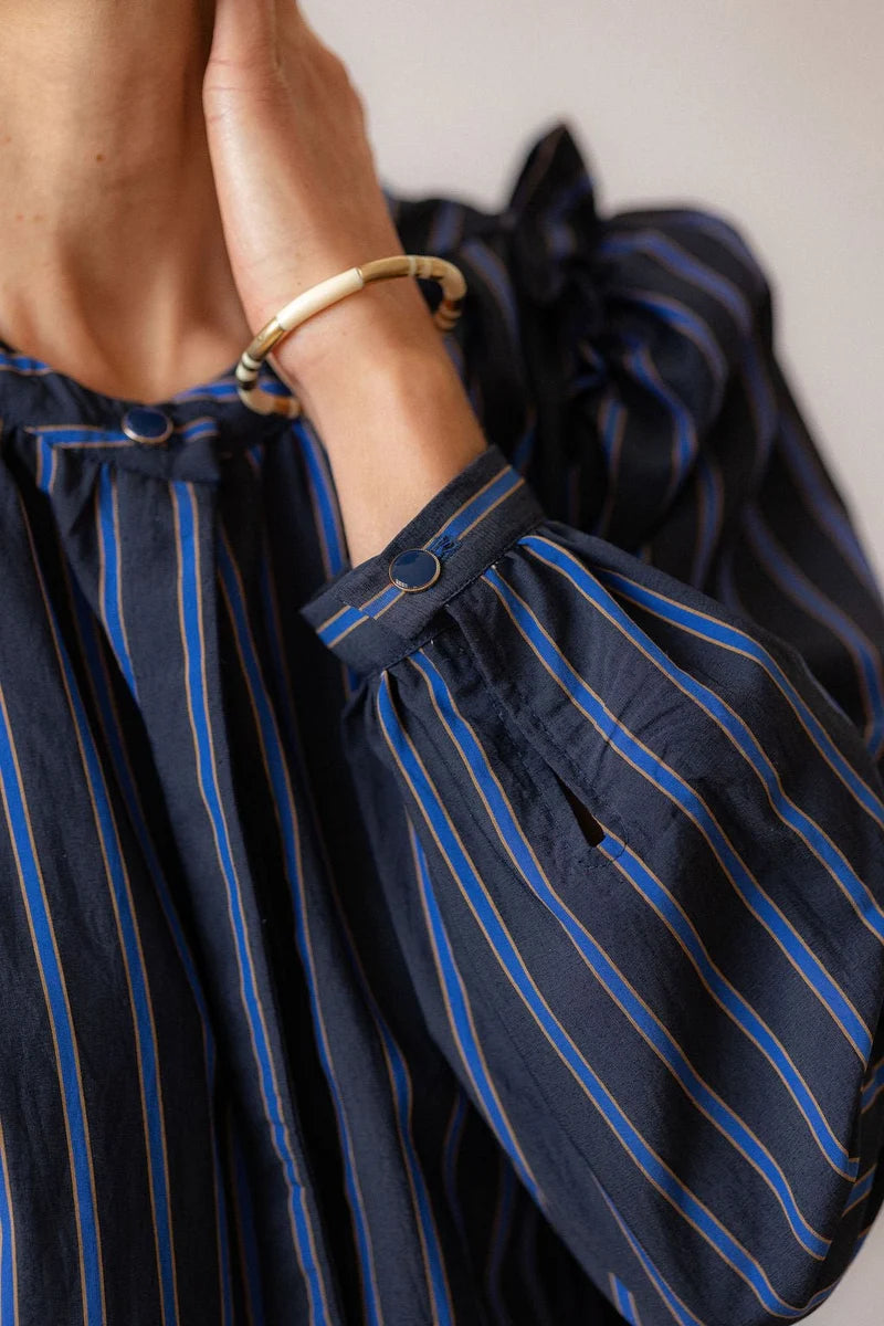 Lila Blouse