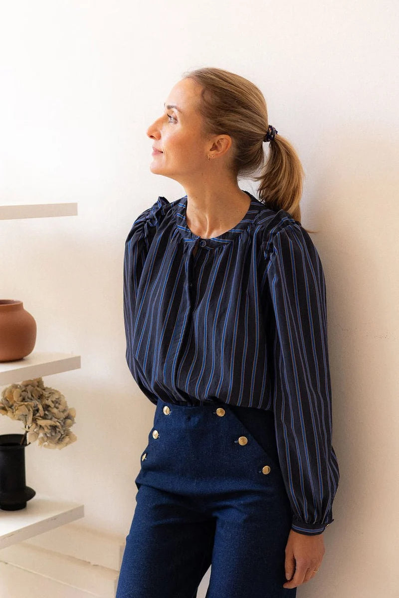Lila Blouse