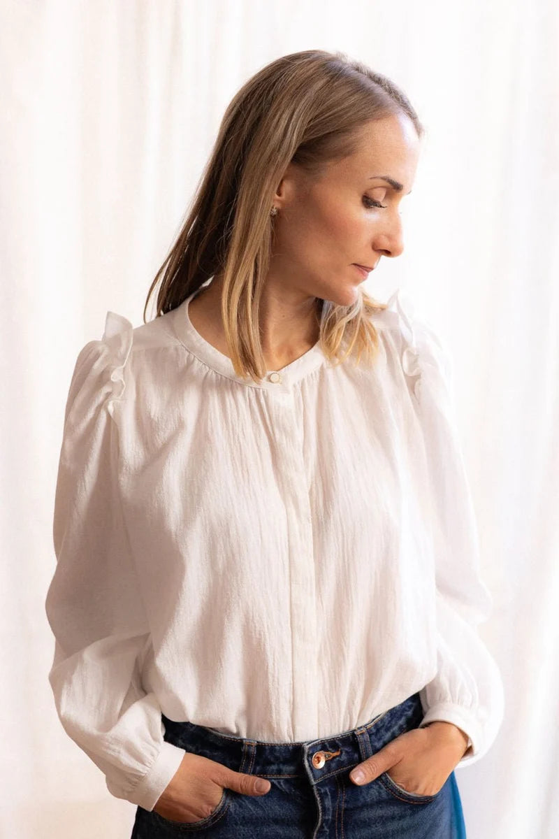 Lila Blouse