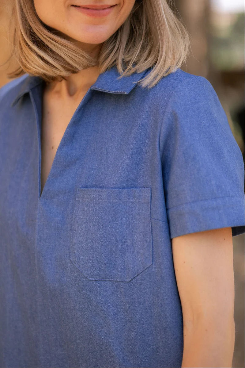 Ambre Blouse/Dress