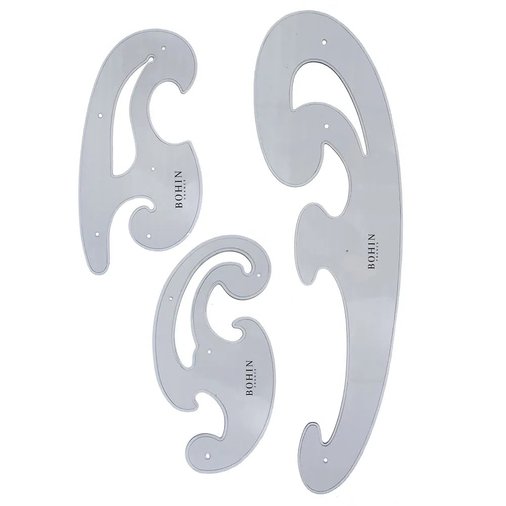 Curved Ruler Set