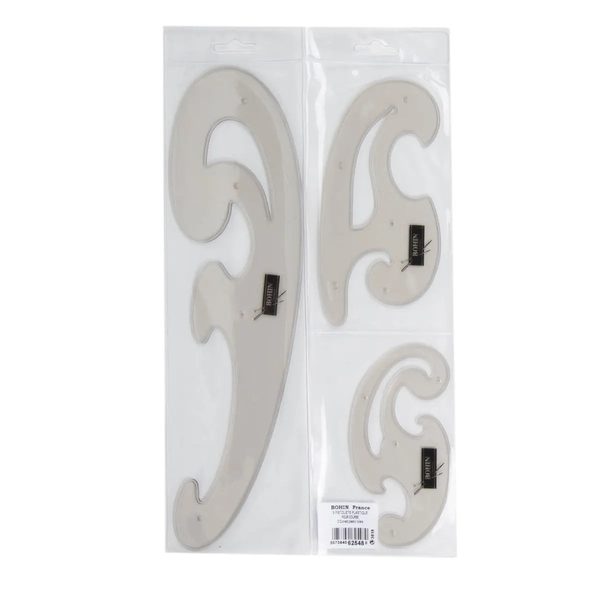 Curved Ruler Set