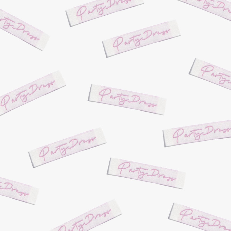 'Party Dress' labels