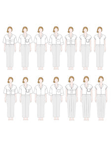 Clara sewing pattern gallery