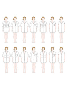 Clara sewing pattern gallery