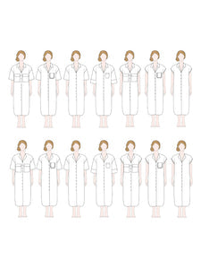 Clara sewing pattern gallery