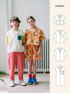 Colombia sewing pattern