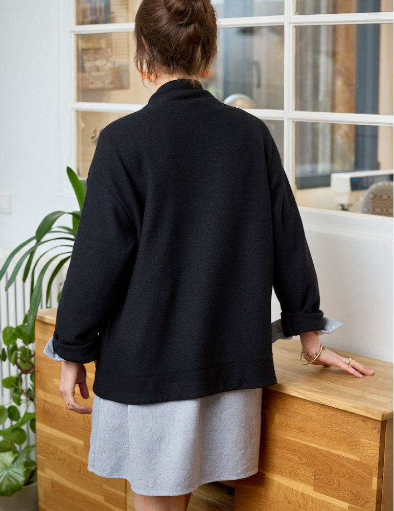 Cosy sewing pattern by Atelier Scammit