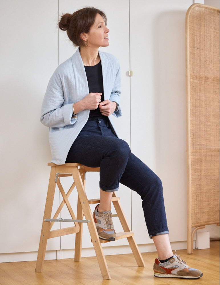 Cosy sewing pattern by Atelier Scammit