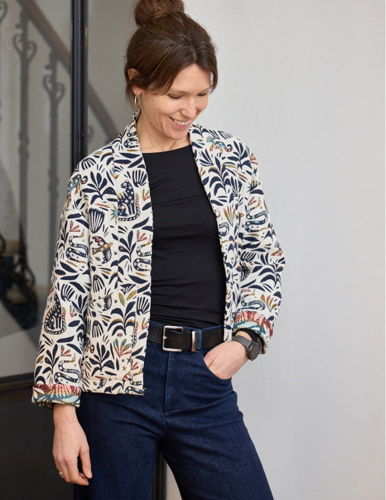 Cosy sewing pattern by Atelier Scammit