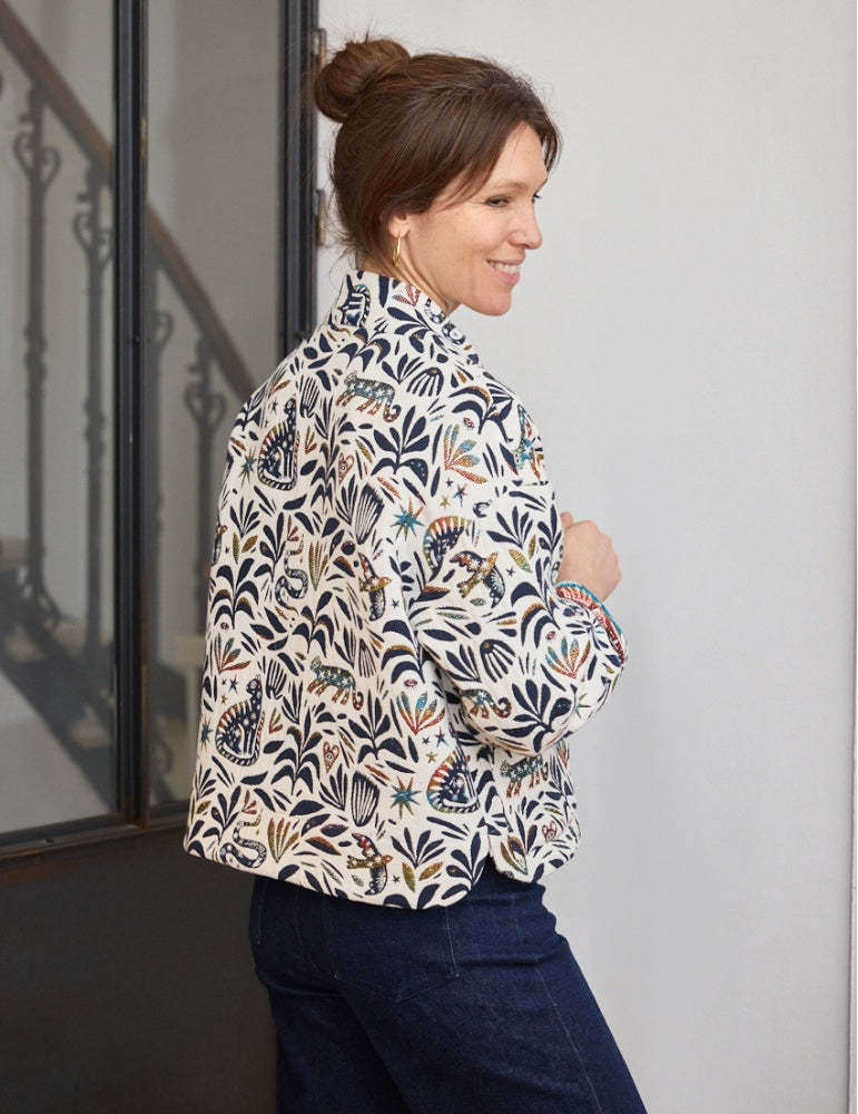 Cosy sewing pattern by Atelier Scammit