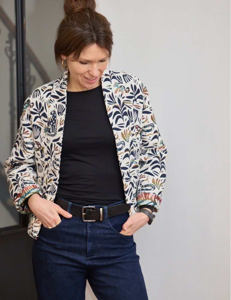 Cosy sewing pattern by Atelier Scammit