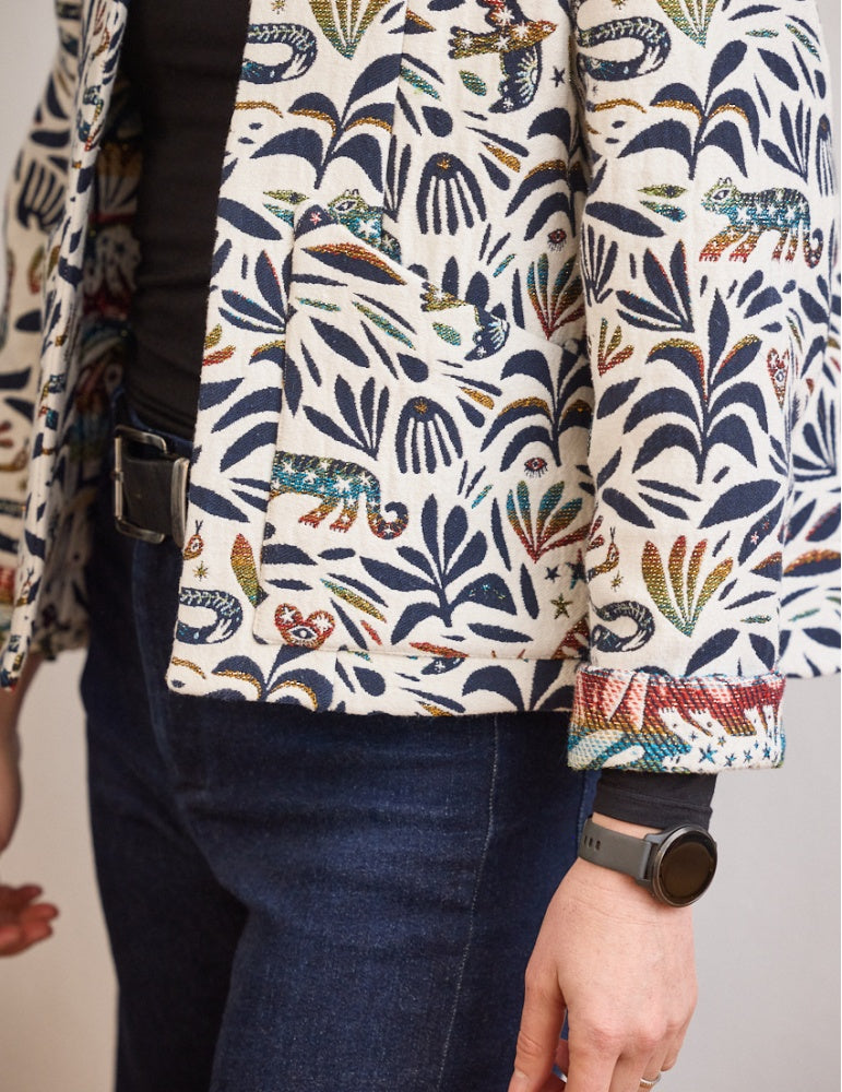 Cosy sewing pattern by Atelier Scammit