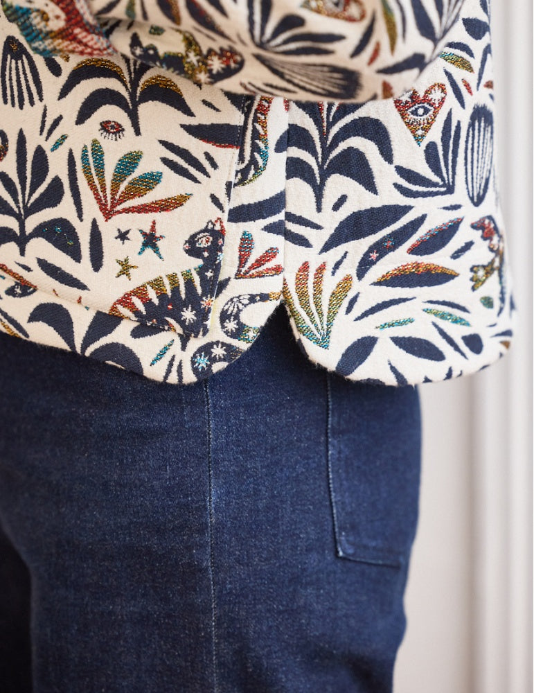 Cosy sewing pattern by Atelier Scammit