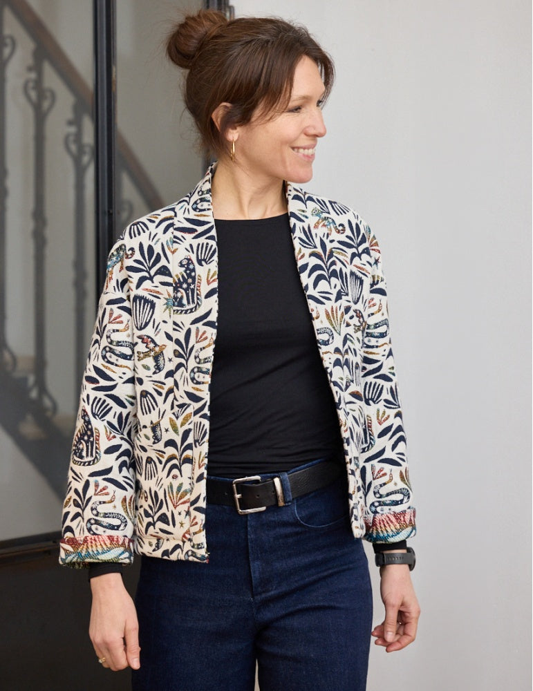 Cosy sewing pattern by Atelier Scammit