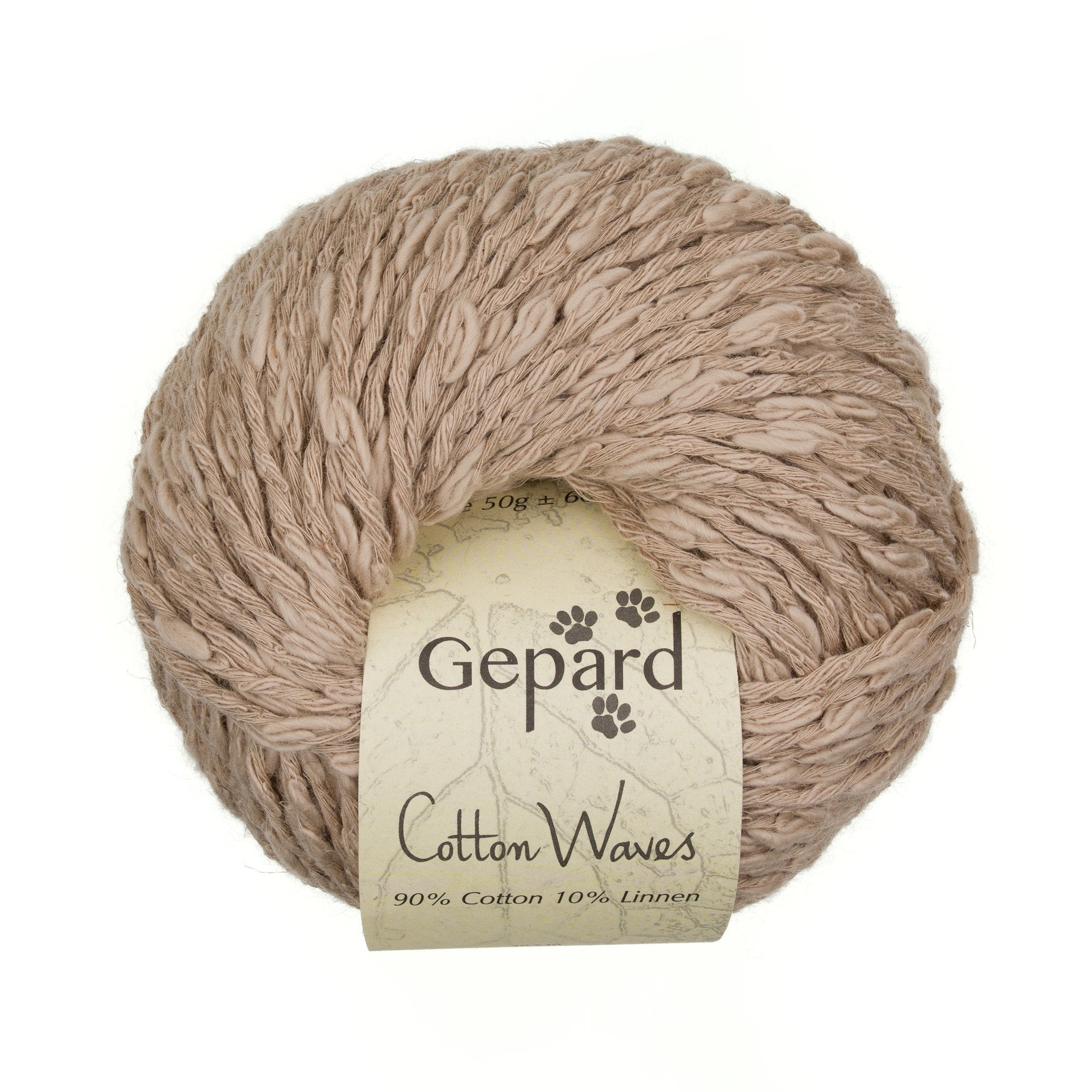 CottonWaves 144 Owl Wisdom yarn ball