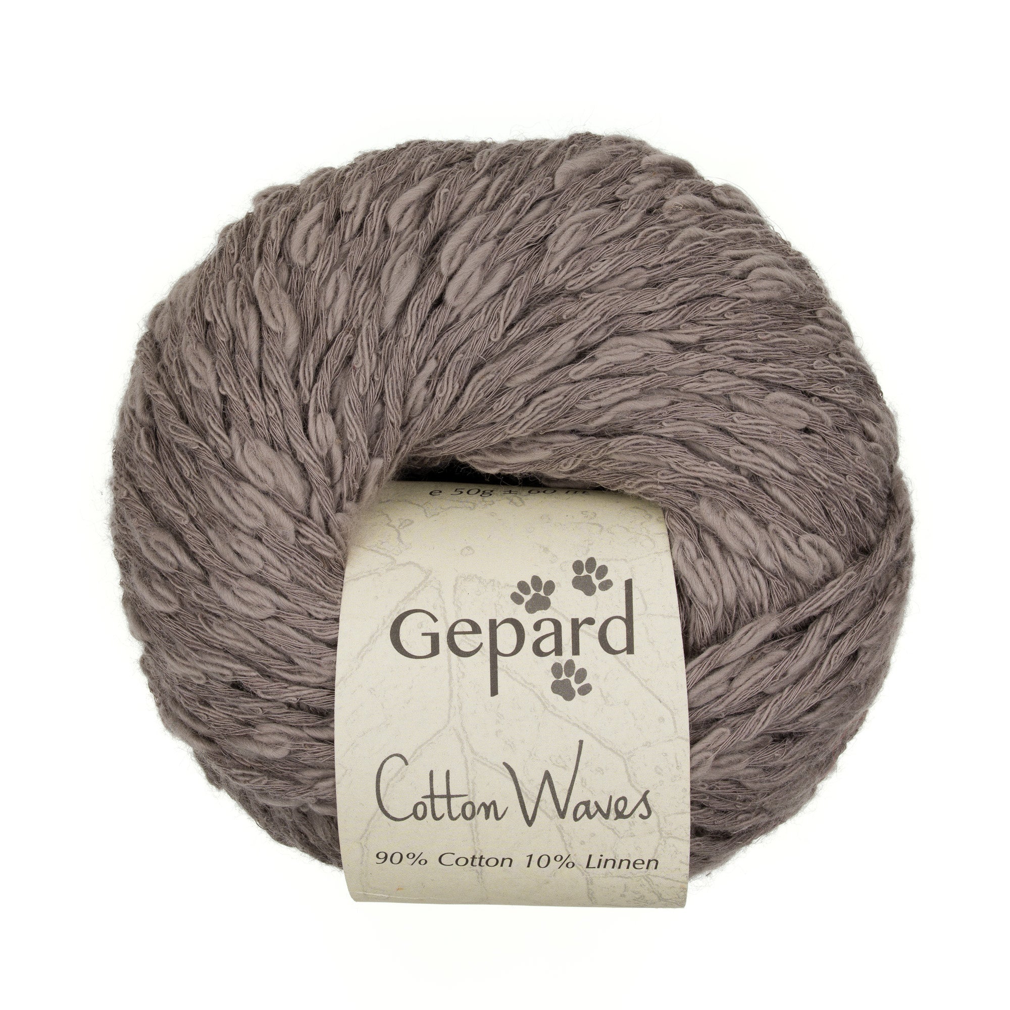 CottonWaves 146 Oyster yarn ball