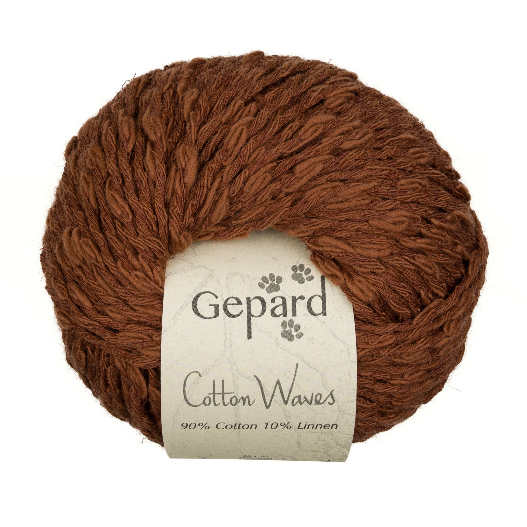 CottonWaves 164 Brandy yarn ball