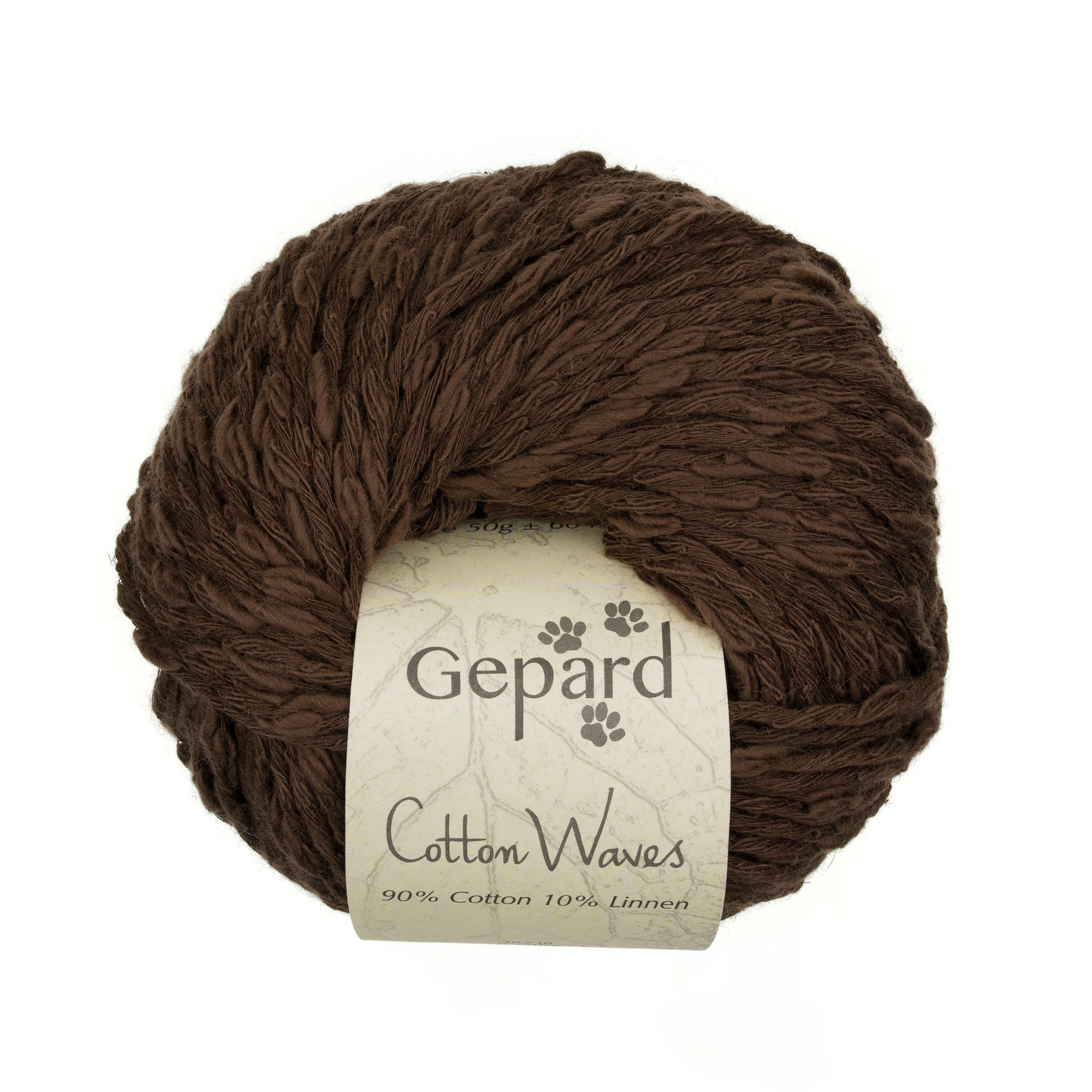 CottonWaves 190 Forest Bunny yarn ball