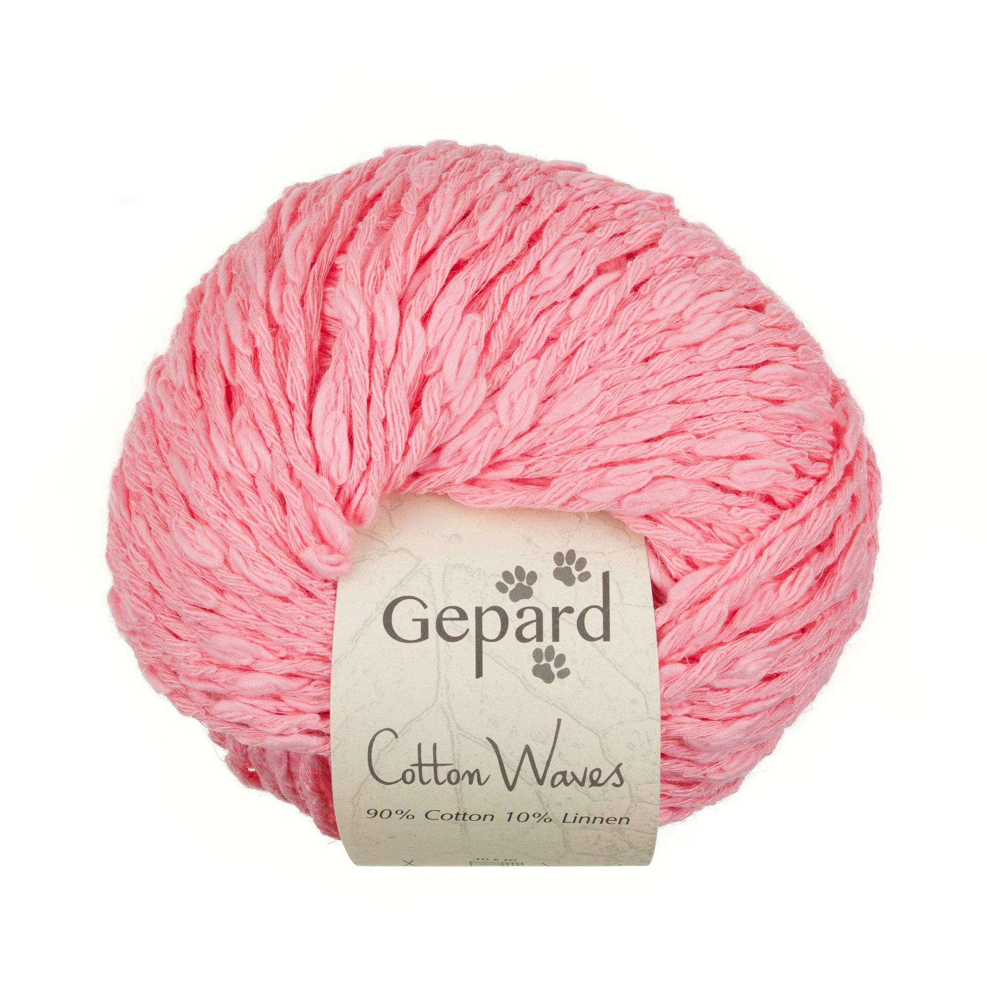 CottonWaves 450 Peachy Cheeks yarn ball
