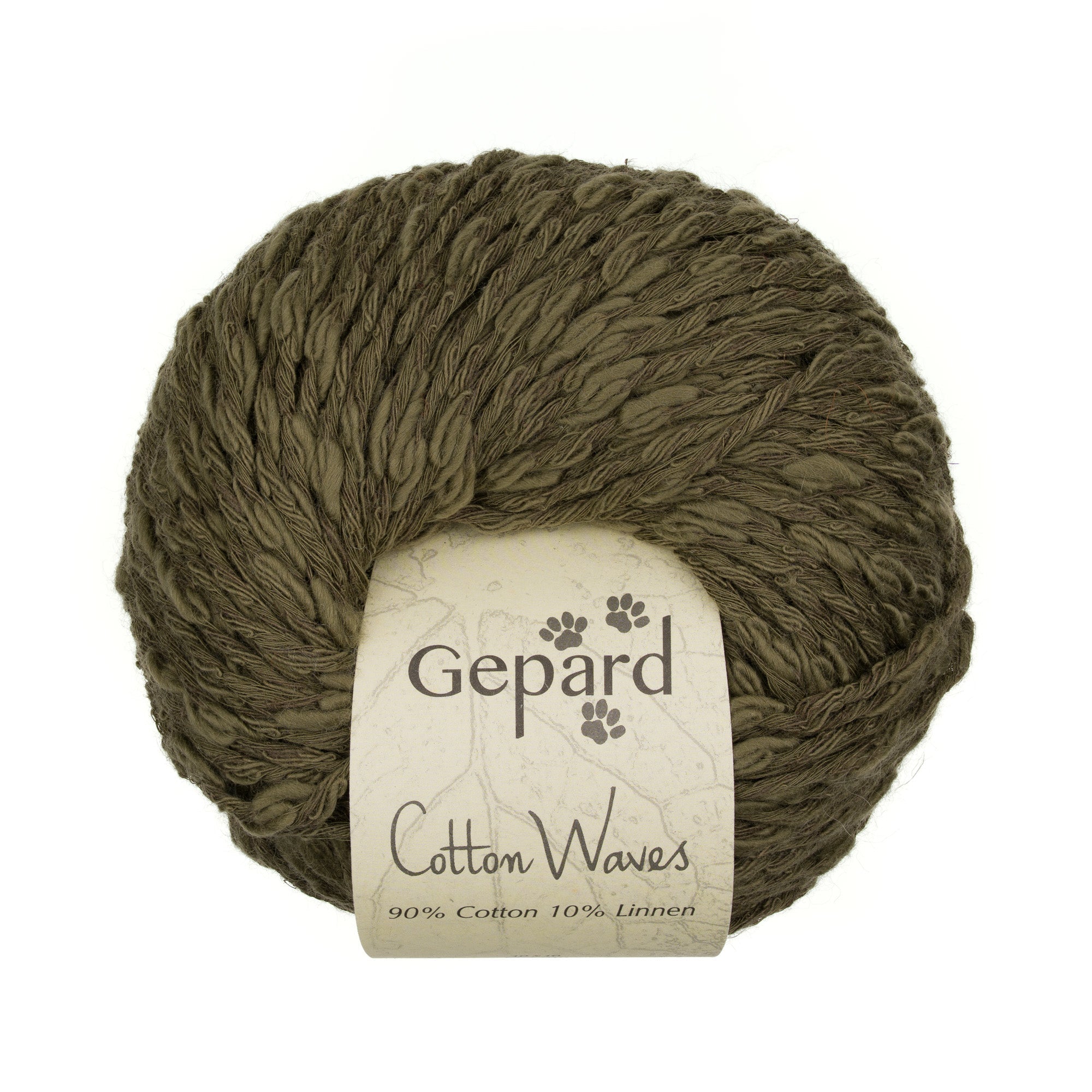 CottonWaves 860 Seaweed yarn ball